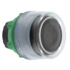 SCHNEIDER ELECTRIC - Testa pulsante nero con cappuccio grigio