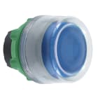 SCHNEIDER ELECTRIC - Testa pulsante blu con cappuccio grigio