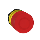 SCHNEIDER ELECTRIC - Testa pulsante Ø30 arresto di emergenza, Ø22 premere-tirare