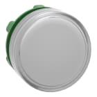 SCHNEIDER ELECTRIC - Testa lampada spia Ø22 - circolare - gemma liscia bianca- per LED universale
