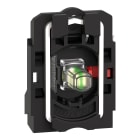 SCHNEIDER ELECTRIC - Corpo per pulsante luminoso Ø22 - LED universale 1NC- 24vac/dc