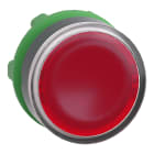 SCHNEIDER ELECTRIC - Testa pulsante luminoso Ø22 - rosso- per LED universale