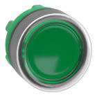 SCHNEIDER ELECTRIC - Testa pulsante luminoso Ø22 - verde- per LED universale
