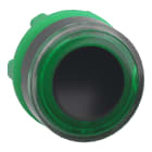 SCHNEIDER ELECTRIC - Testa pulsante luminoso Ø22 - verde- per LED universale