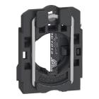 SCHNEIDER ELECTRIC - Elemento di contatto singolo con ghiera di fissaggio, Harmony XB5, plastica, 1 NO, terminali a innesto compatti, confezione da 100 pezzi