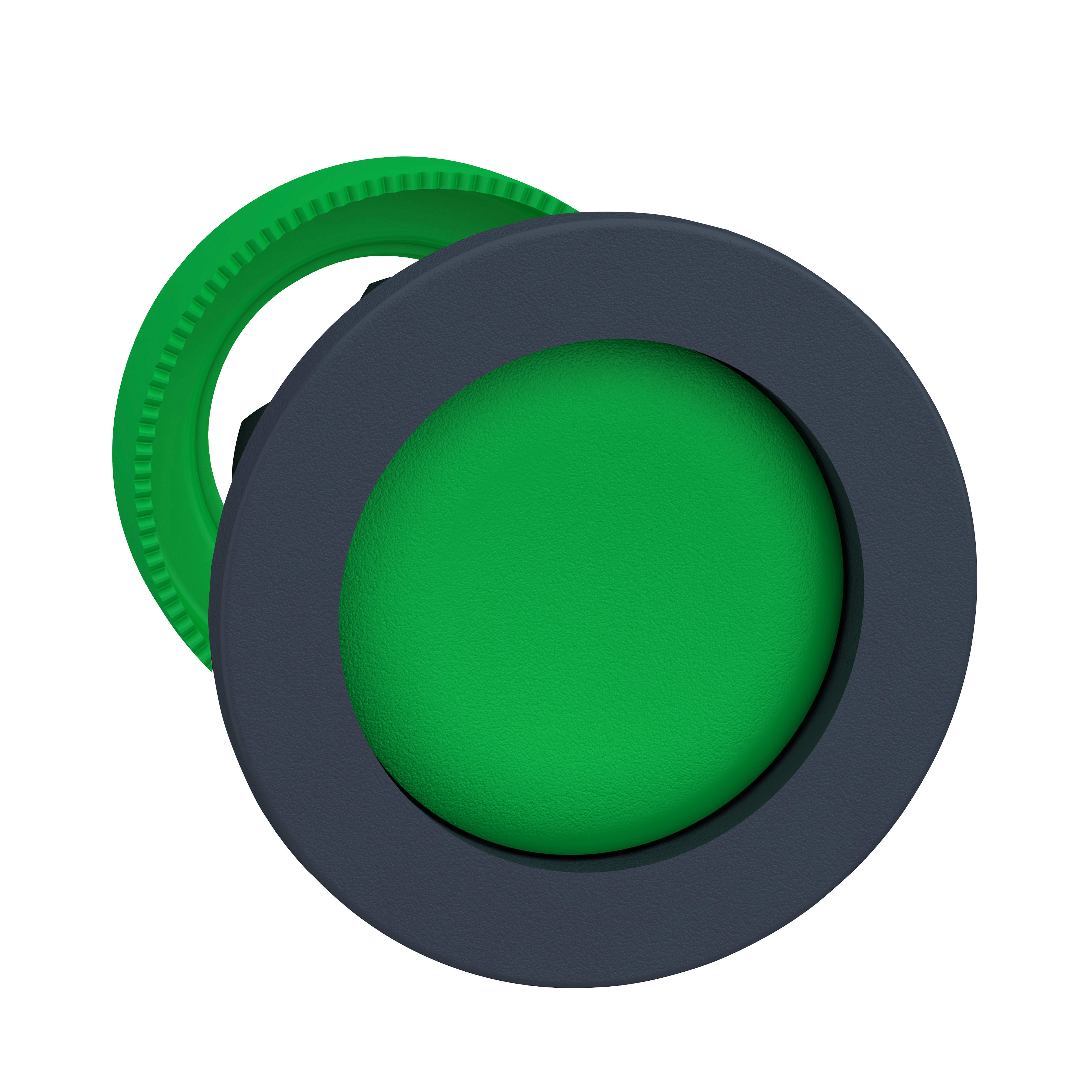 SCHNEIDER ELECTRIC - Testa pulsante verde guardia Ø30mm