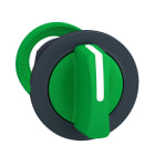SCHNEIDER ELECTRIC - Testa selettore, Harmony XB5, filopannello, leva verde, 3 posizioni fisse 30mm