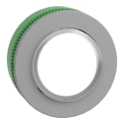 SCHNEIDER ELECTRIC - Testa pulsante luminoso bianco aggancio filopannello- per LED universale- Ø30