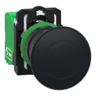 SCHNEIDER ELECTRIC - Pulsante trasmettitore Ø40mm - pulsante con testa a fungo - ad impulso