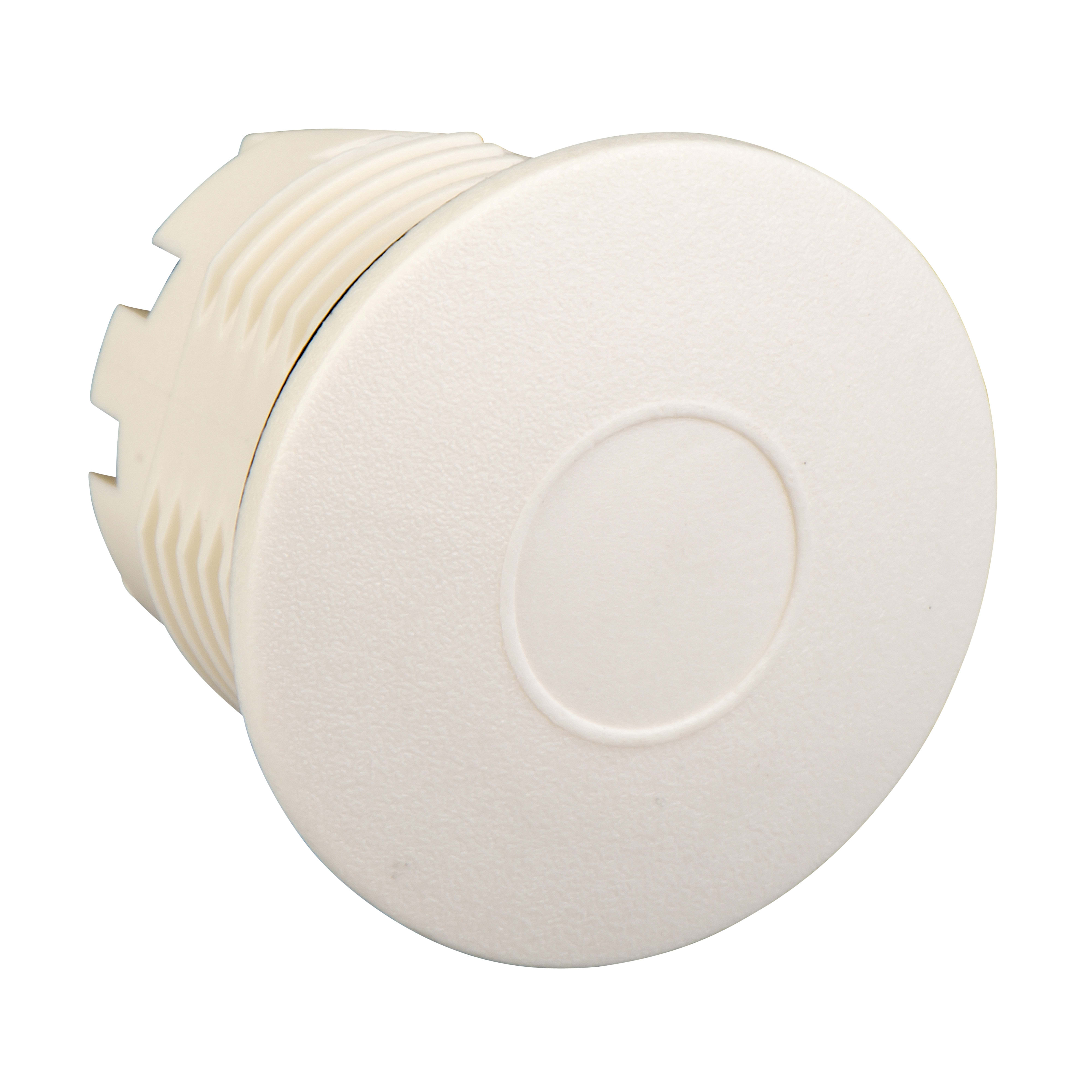 SCHNEIDER ELECTRIC - Tappo otturatore Ø22 circolare bianco