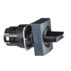 SCHNEIDER ELECTRIC - Testa selettore a leva rettangolare, Harmony XB6, leva nera, 16mm 3 posizioni fisse
