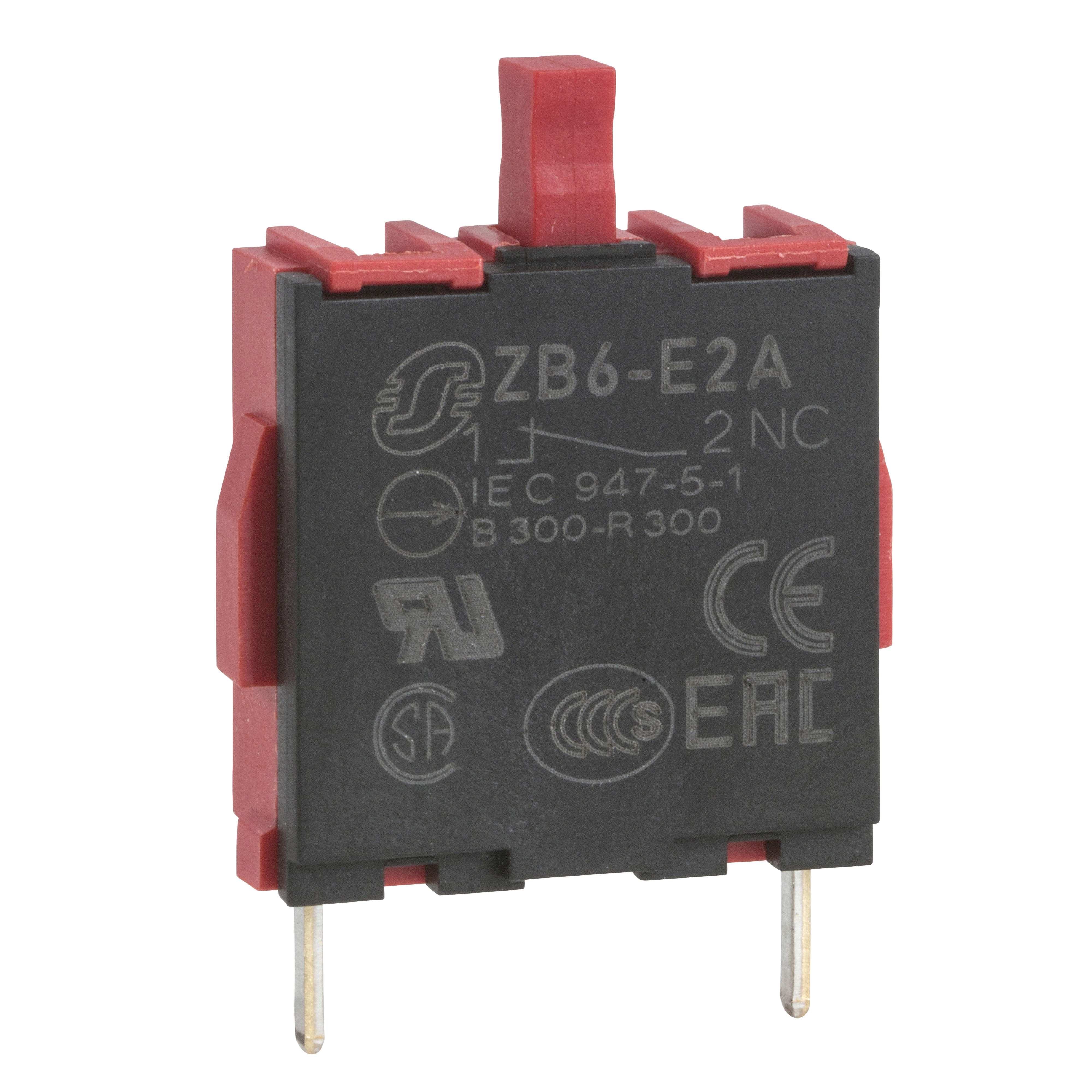 SCHNEIDER ELECTRIC - Elemento di contatto - ZB6 Ø16 - 1NO