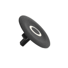 SCHNEIDER ELECTRIC - Capsula nera con marcatura O per pulsanti 22mm  - [prezzo per 100 pz]