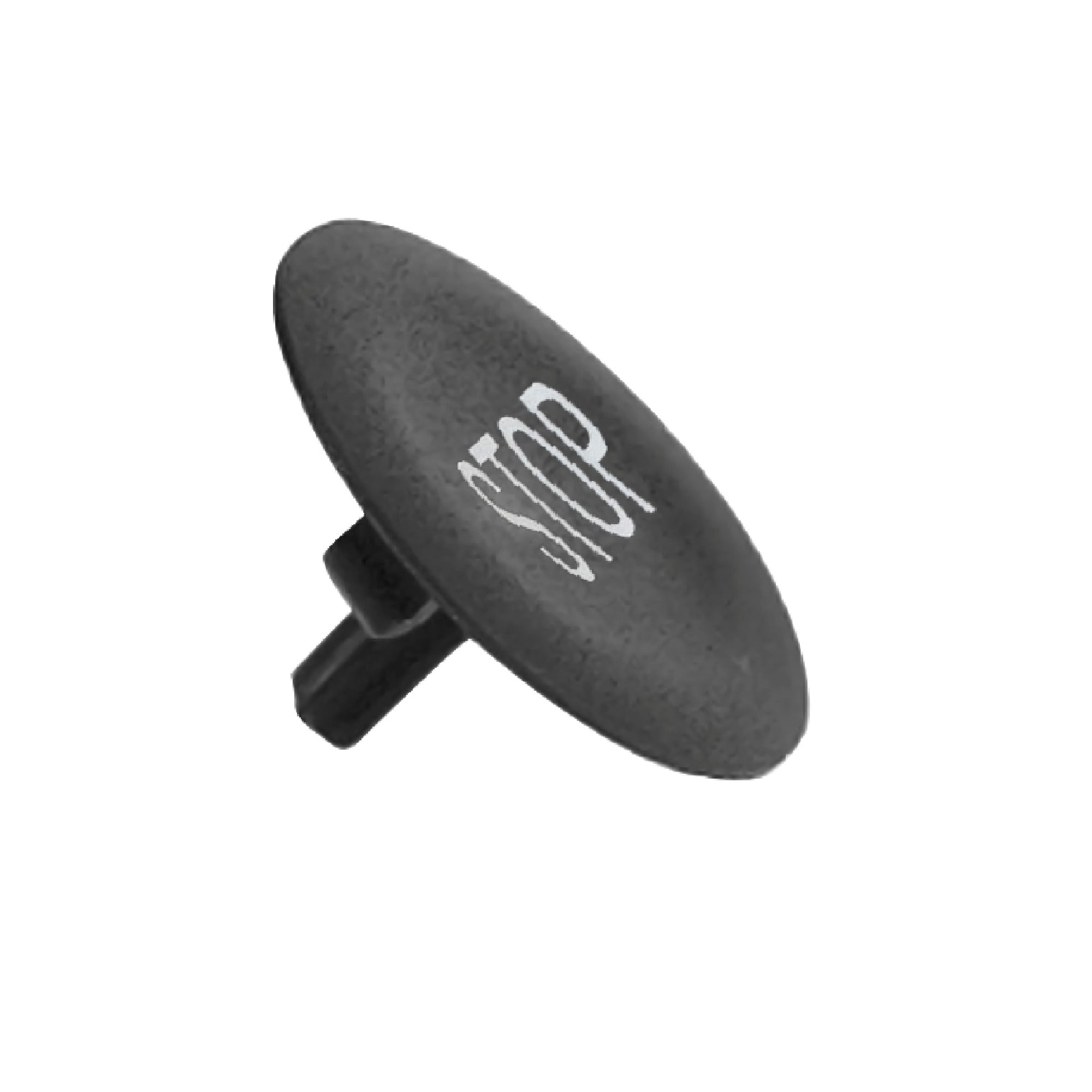 SCHNEIDER ELECTRIC - Capsula nera con marcatura STOP per pulsanti 22mm  - [prezzo per 100 pz]