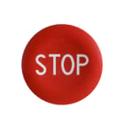 SCHNEIDER ELECTRIC - Capsula rossa con marcatura STOP per pulsanti 22mm  - [prezzo per 100 pz]