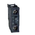 SCHNEIDER ELECTRIC - Elemento di contatto- ZBE Ø22 - 1 NC - accavallato
