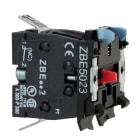 SCHNEIDER ELECTRIC - Blocco contatti per pulsante di comando - ZBE Ø 22 - 1NC
