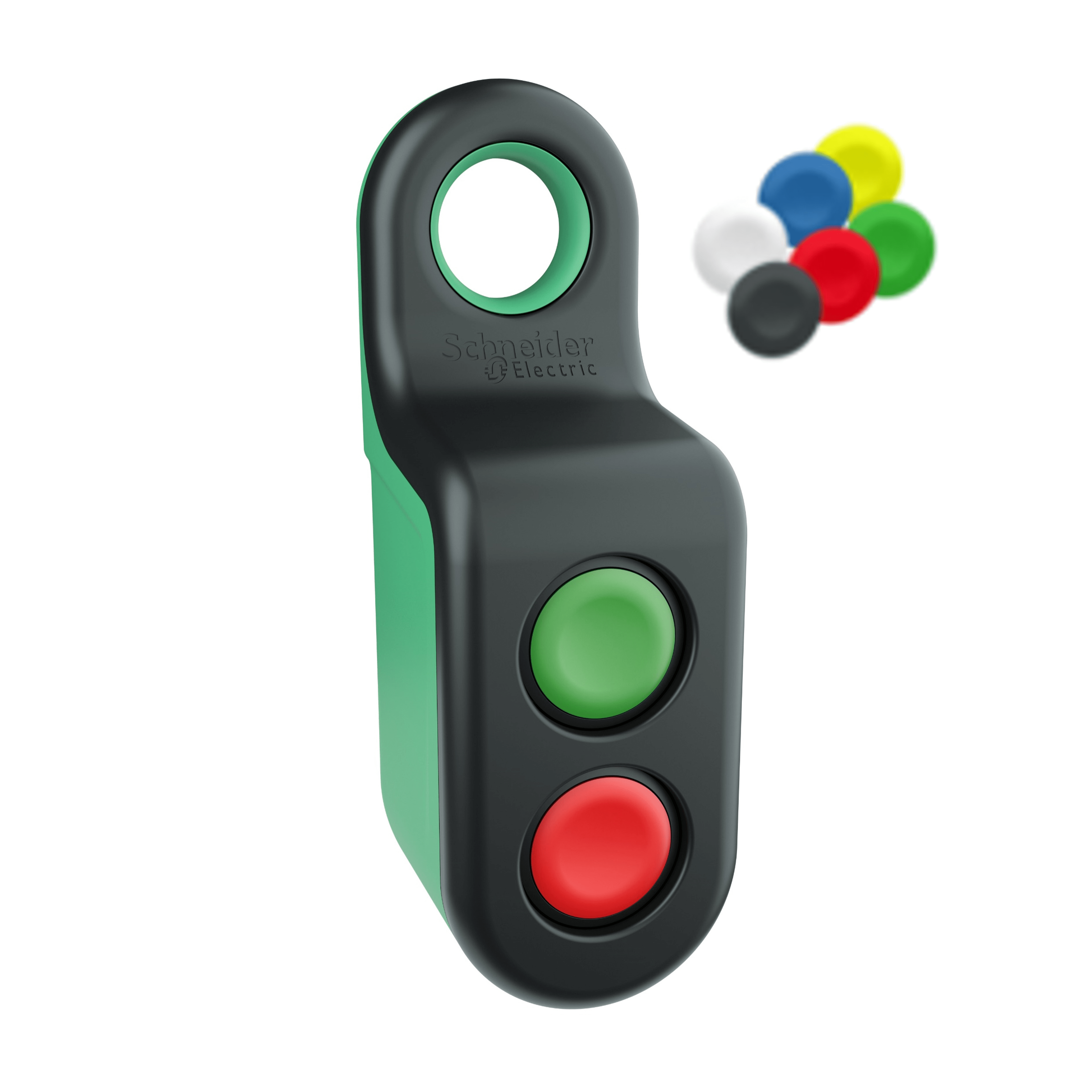 SCHNEIDER ELECTRIC - Pulsantiera wireless 2 pulsanti