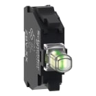 SCHNEIDER ELECTRIC - Elemento luminoso Ø22 - LED universale alta protezione, 110..240Vac, 300 VA a 230 VAC, 120 VA a 120 Vac a vite