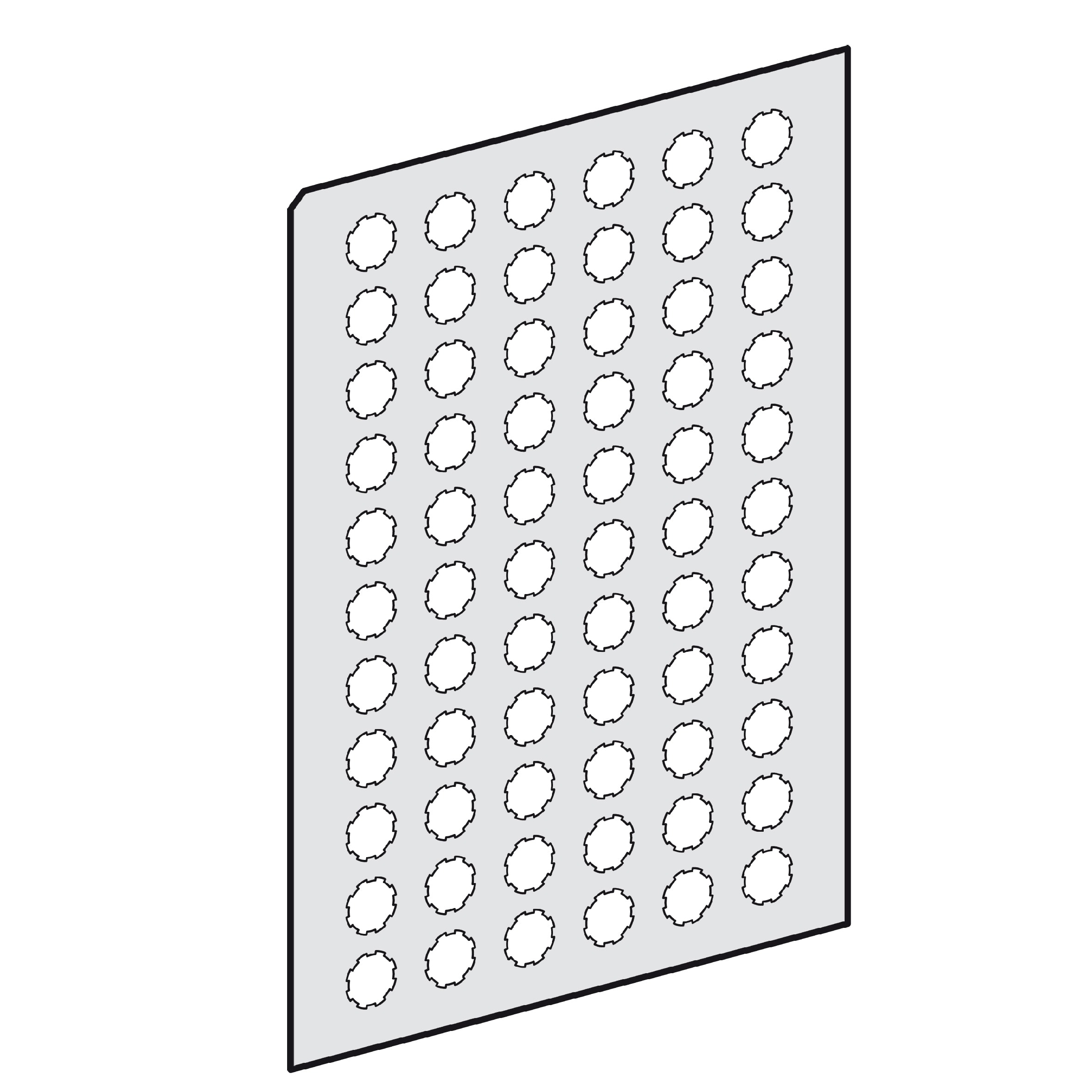SCHNEIDER ELECTRIC - Foglio di 66 etichette autoadesive - circolari - NEUTRA