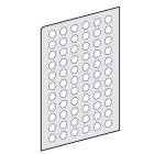 SCHNEIDER ELECTRIC - Foglio di 66 etichette autoadesive - circolari - NEUTRA