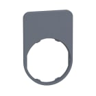 SCHNEIDER ELECTRIC - Porta etichetta+etichetta