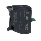 SCHNEIDER ELECTRIC - Elemento di contatto - 1NO - montaggio fondo pulsantiera