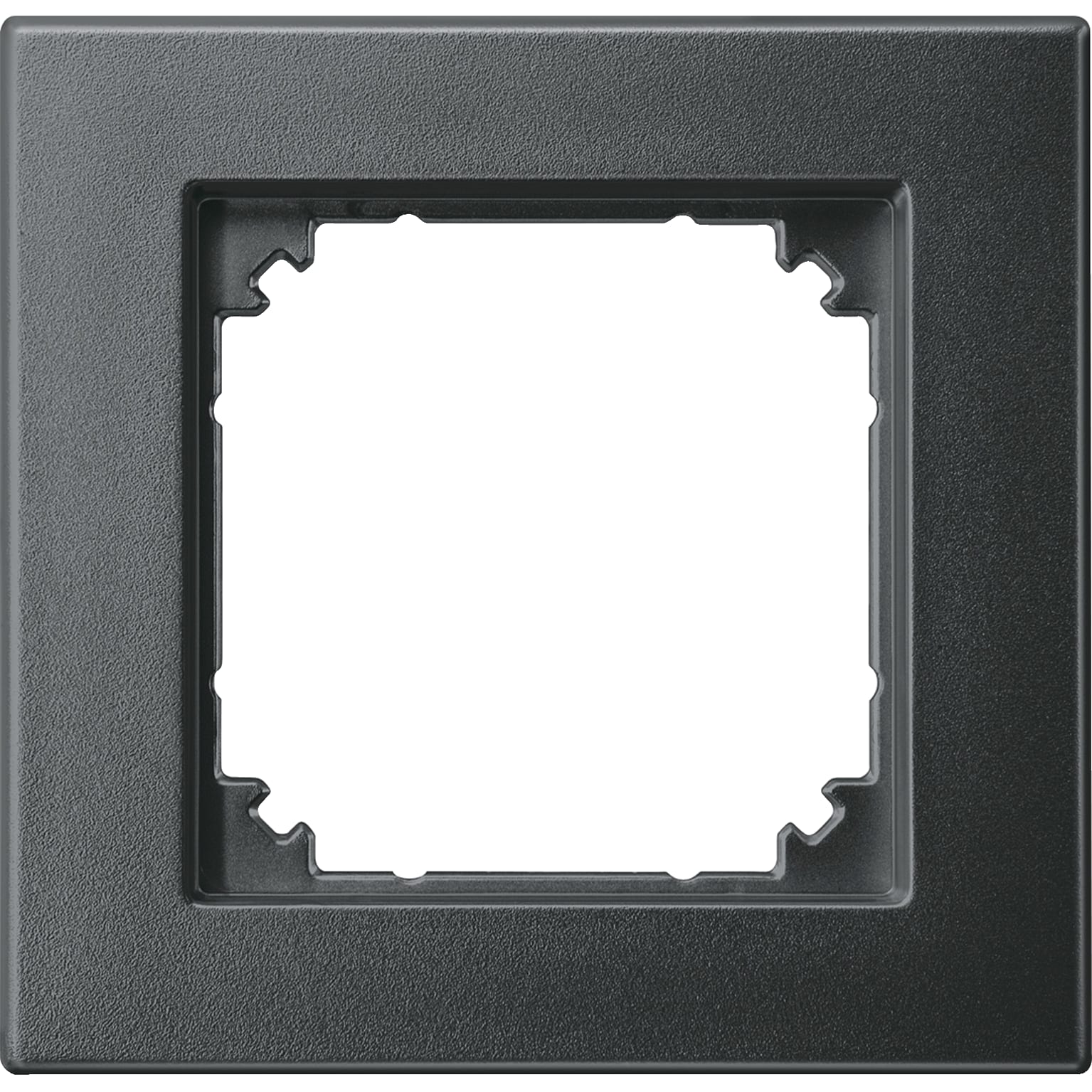 SCHNEIDER ELECTRIC - CORNICE M-PLAN SINGOLA ANTRACITE