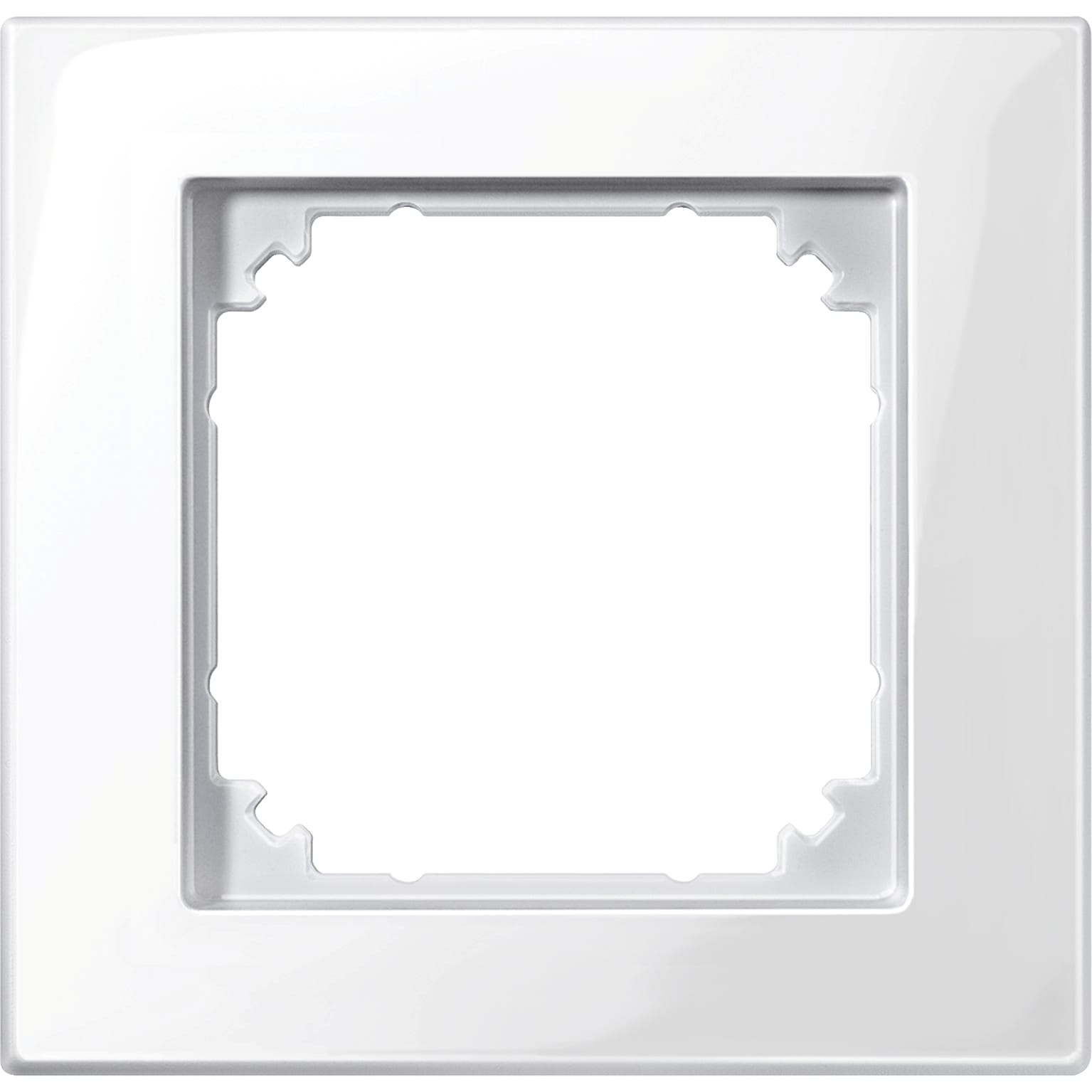 SCHNEIDER ELECTRIC - CORNICE SINGOLA M-PLAN BIANCO POLARE