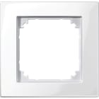 SCHNEIDER ELECTRIC - CORNICE SINGOLA M-PLAN BIANCO POLARE