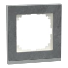 SCHNEIDER ELECTRIC - CORNICE M-PURE SINGOLA, ARDESIA