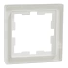 SCHNEIDER ELECTRIC - CORNICE D-LIFE 1G VETRO BIA. CRIST.