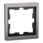 SCHNEIDER ELECTRIC - CORNICE D-LIFE 1G METALLO NICHEL