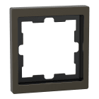 SCHNEIDER ELECTRIC - CORNICE D-LIFE 1G METALLO MOCA