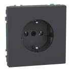 SCHNEIDER ELECTRIC - Prese SCHUKO, morsetti senza vite, antracite, System Design
