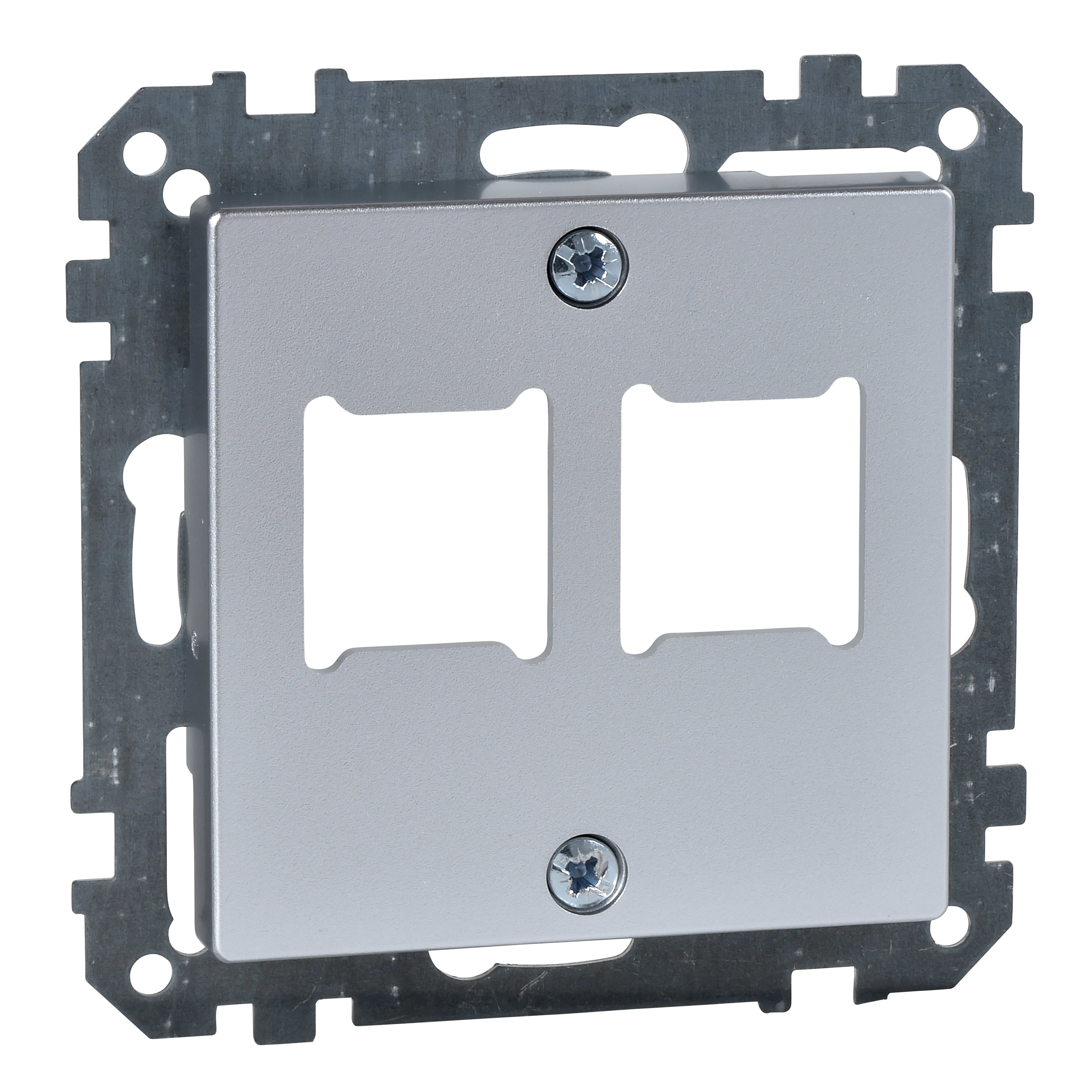SCHNEIDER ELECTRIC - Placca ctl doub RJ11-45 all SysM