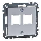 SCHNEIDER ELECTRIC - Placca ctl doub RJ11-45 all SysM