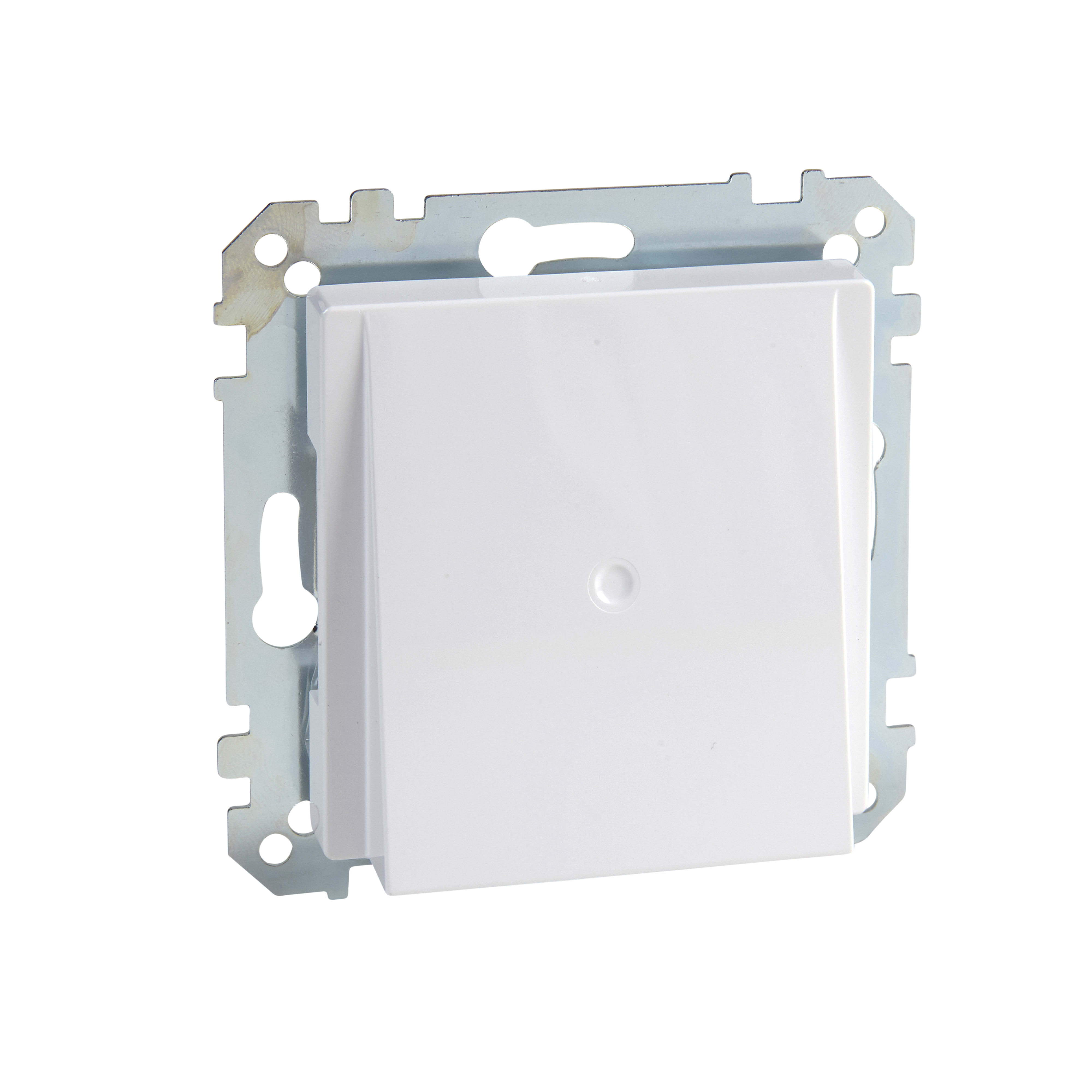 SCHNEIDER ELECTRIC - Piastra serie civile, SpaceLogic KNX, Interruttori Merten System M