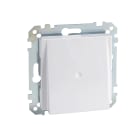 SCHNEIDER ELECTRIC - Piastra serie civile, SpaceLogic KNX, Interruttori Merten System M