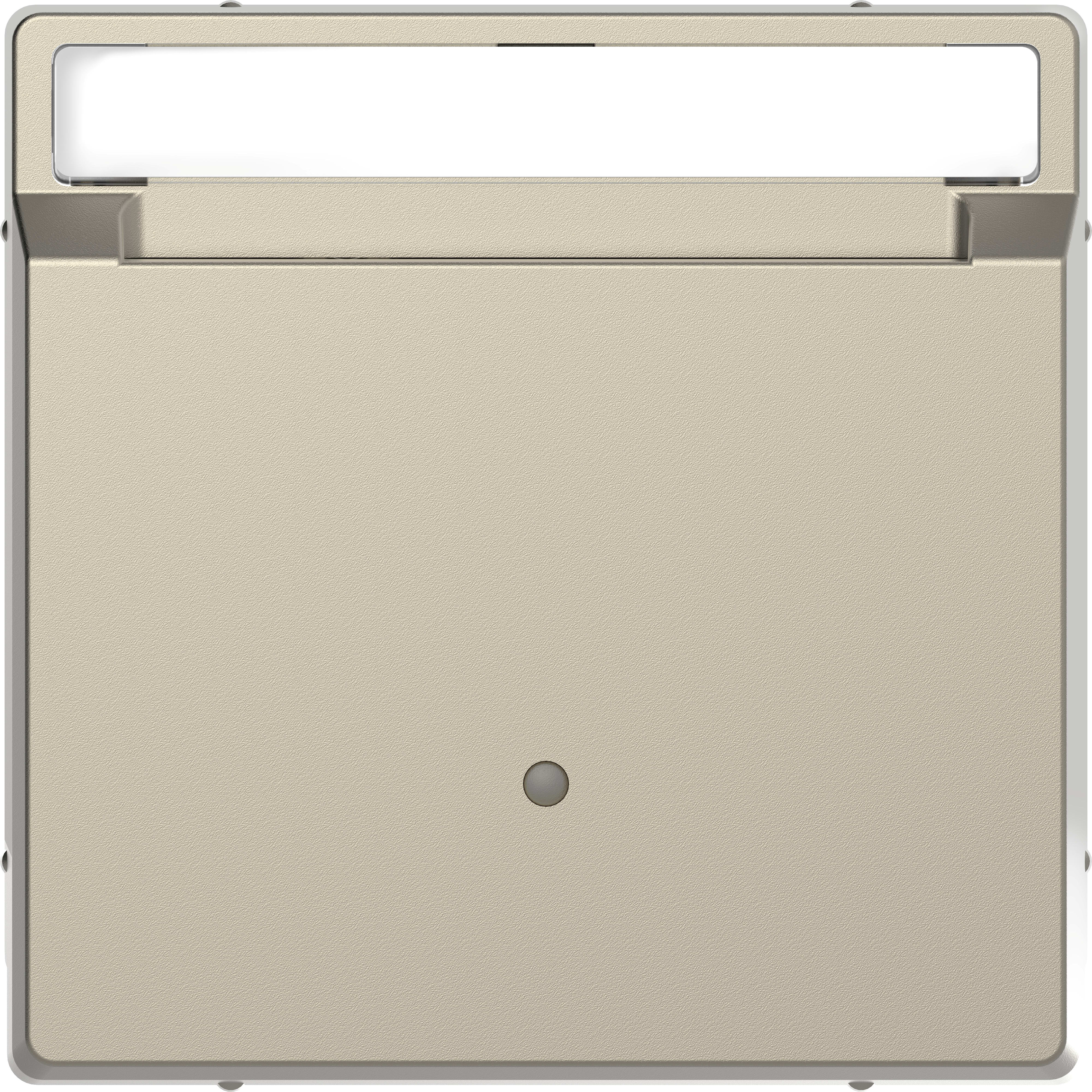 SCHNEIDER ELECTRIC - Holder per tessere hotel con campo etichetta, sahara, System Design