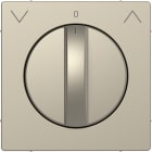 SCHNEIDER ELECTRIC - Copertura selettore rotativo per tapparelle, sahara, System Design