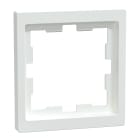 SCHNEIDER ELECTRIC - Cornice D-Life, 1 slot, bianco loto