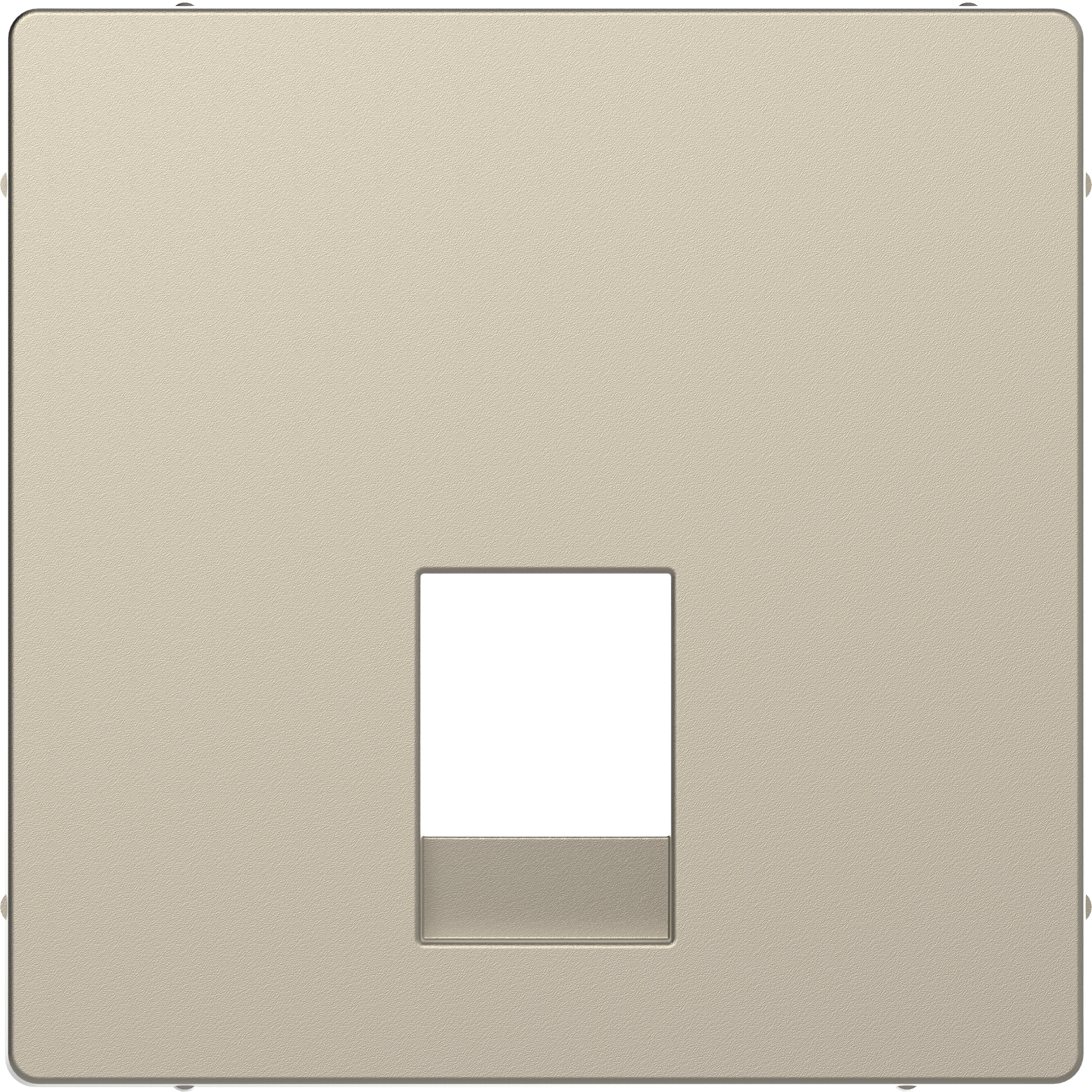 SCHNEIDER ELECTRIC - Frutto RJ11 Serie civile, SpaceLogic KNX, Merten System D, System Design Sahara