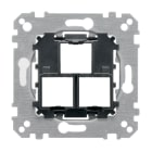SCHNEIDER ELECTRIC - Modulo per 1/2 connettori Schneider Elec