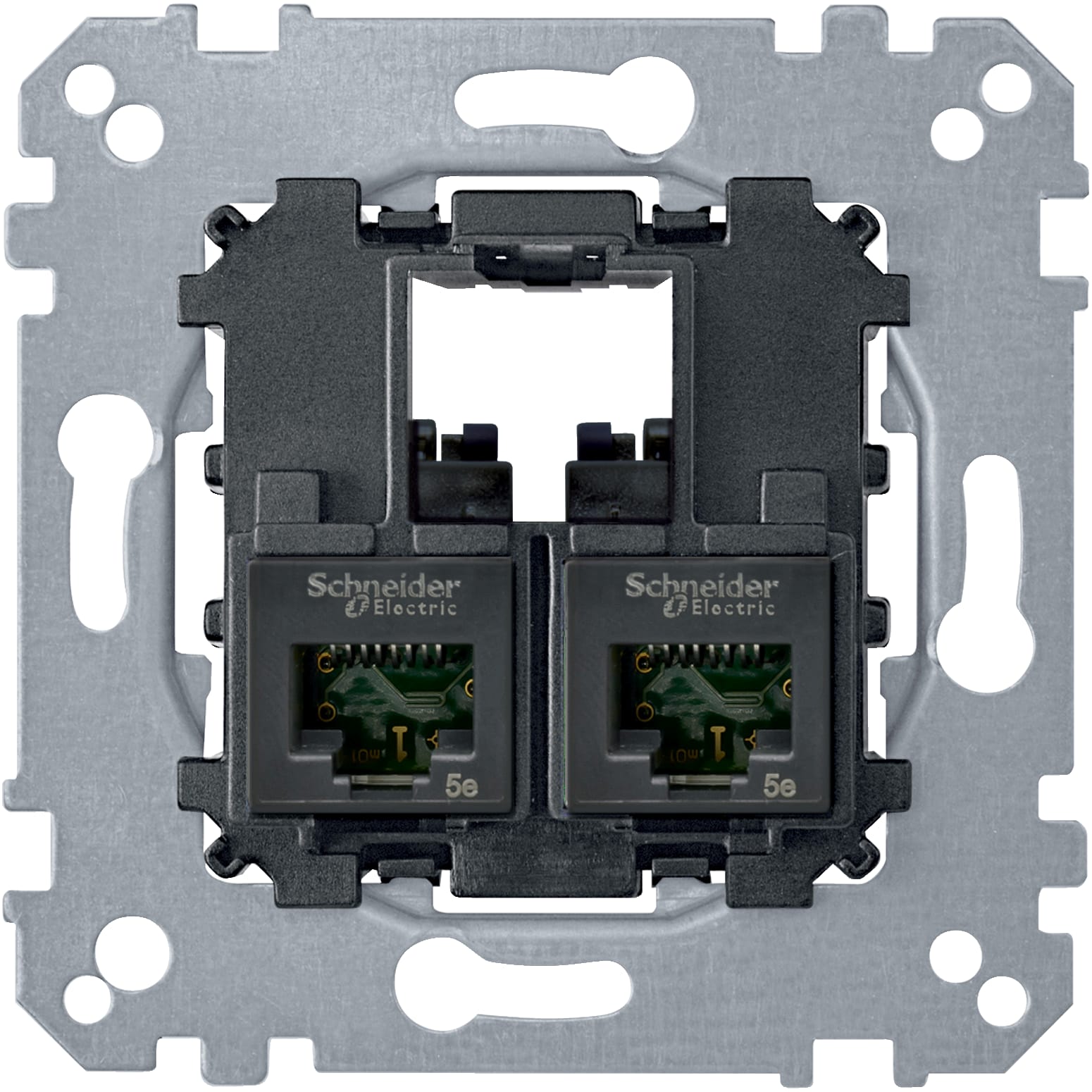 SCHNEIDER ELECTRIC - PRESA RJ45 DOPPIA Cat5 UTP S-One