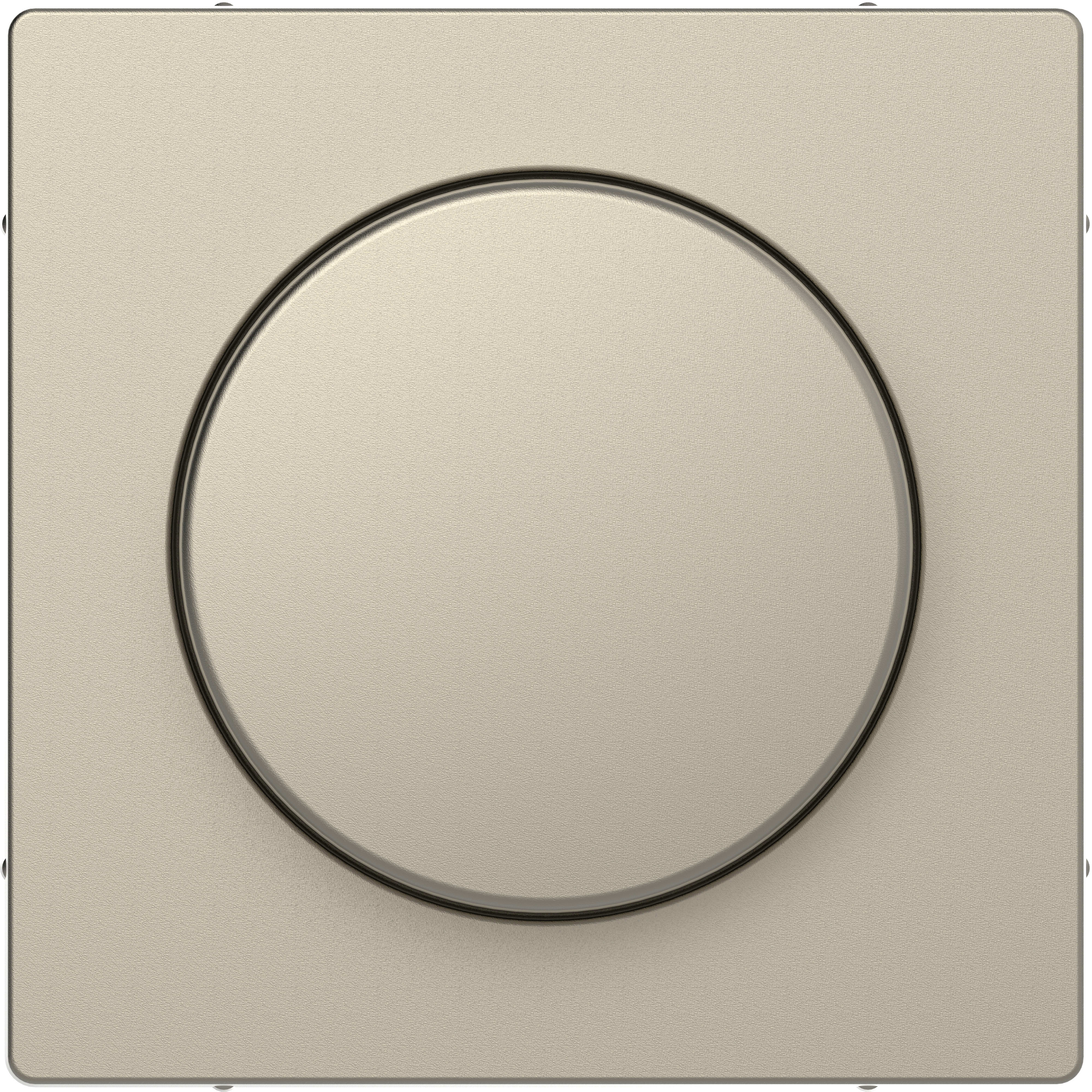 SCHNEIDER ELECTRIC - Piastra con manopola rotante, sahara, System Design