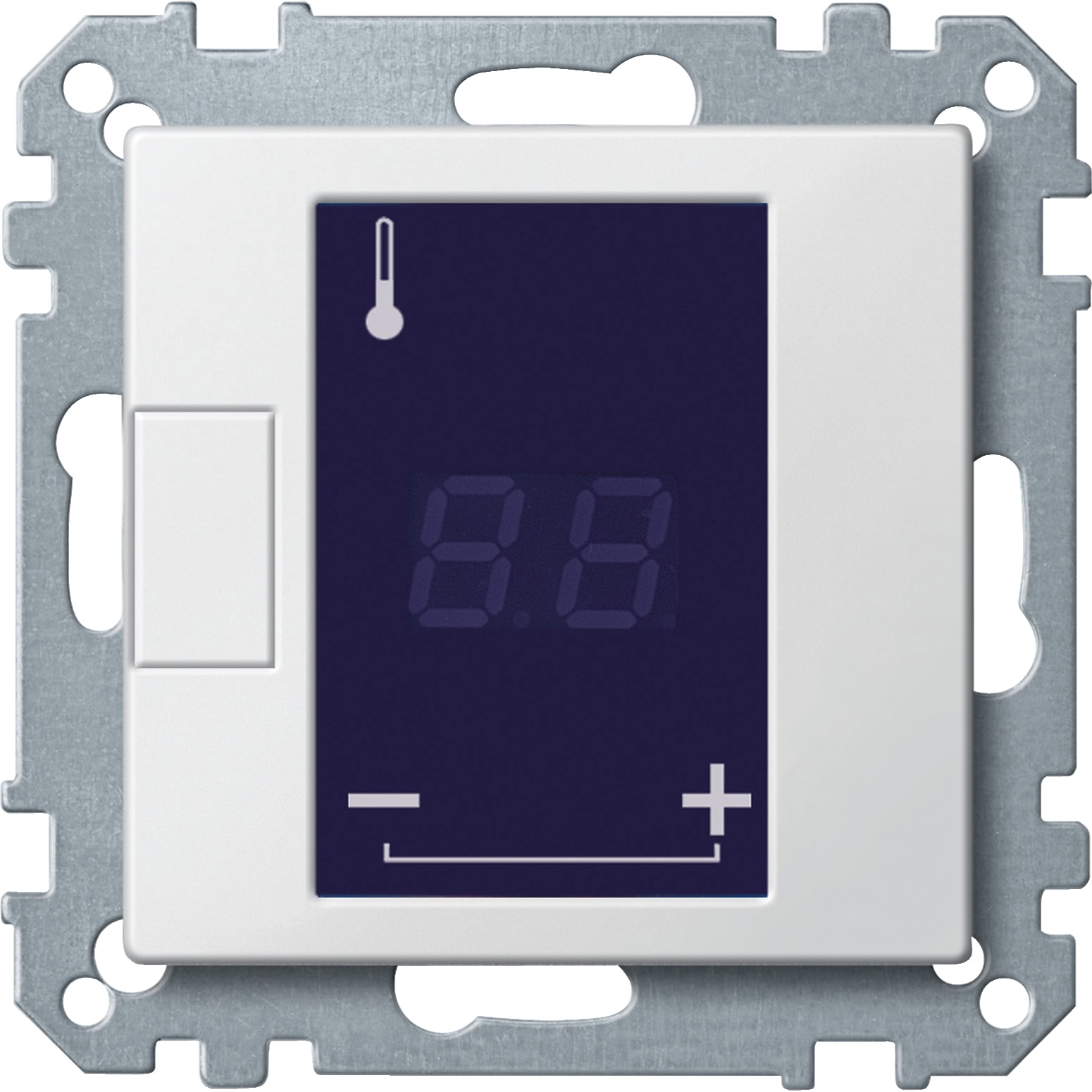 SCHNEIDER ELECTRIC - Inserto per controllo universale della temperatura, nero