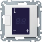 SCHNEIDER ELECTRIC - Inserto per controllo universale della temperatura, nero