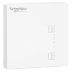 SCHNEIDER ELECTRIC - Multisensore KNX Qualità Aria temperatura, umidità, pressione atmosferica con ingressi