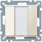 SCHNEIDER ELECTRIC - Pulsantiera multifunzione singola plus, bianco, SystemM